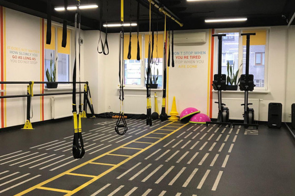 Fitness studio in Kyiv